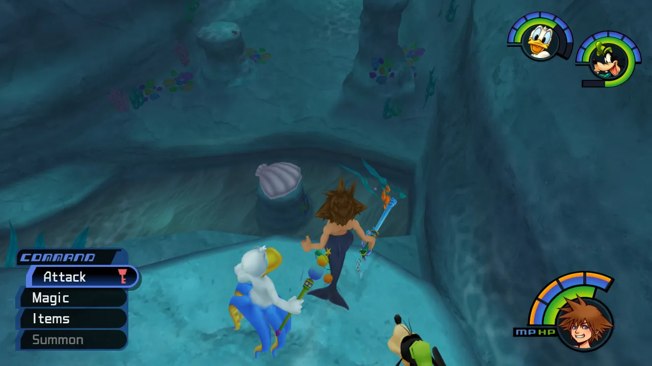 Atlantica Undersea Gorge Ocean Floor Clam